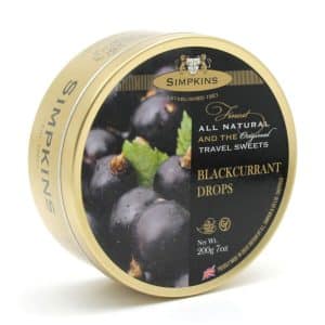 Simpkins Blackcurrant Drops