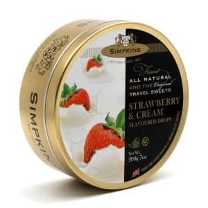 Simpkins Strawberry and cream drops