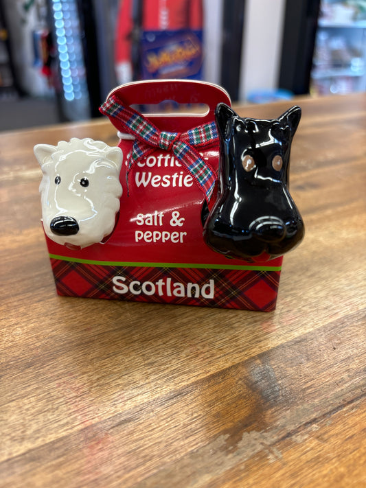 Scottie & Weston Salt& Pepper Shaker