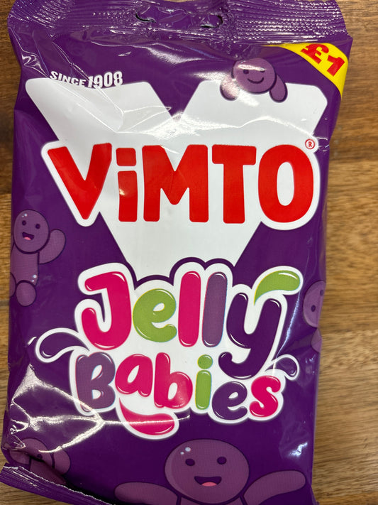 Vimto Jelly Babies 140g