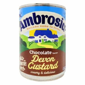 Ambrosia Chocolate Devon Custard