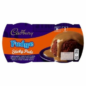 Cadbury Fudge Sticky Puds