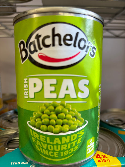 Bachelors Tinned Peas 420g