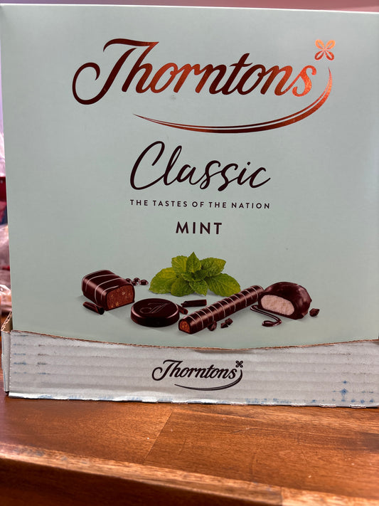 Thorntons Chocolate Mint Collection 233g