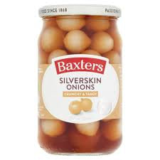 Baxters Silverskin Onions 44-g