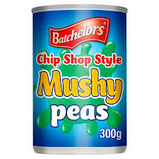 Bachelors Chip Shop Style Mushy Peas 300g