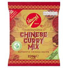 Yeung’s Chinese Curry Mix 220g