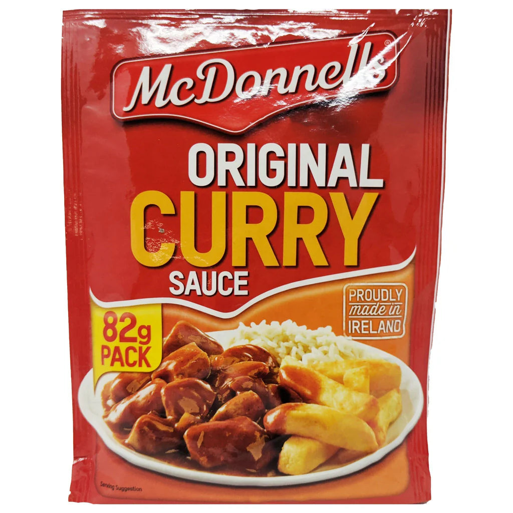 McDonnell’s The Original Curry Sauce 82g