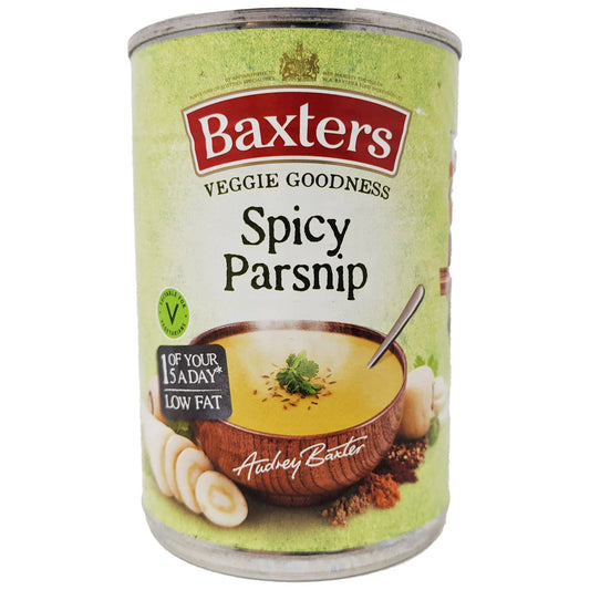 Baxters Spicy Parsnip