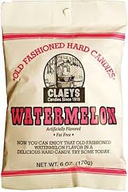 Claeys Watermelon hard candies 170g (USA)