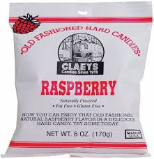 Claey’s raspberry hard candy 170g (USA)