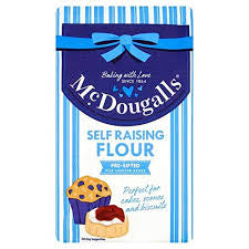 McDougall’s self raising flour 500g