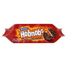 McVities hobnobs, dark chocolate, 262 g