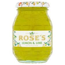 Rose’s, lemon, and lime marmalade 454g