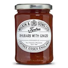 Tiptree Rhubarb with Ginger Conserves 340g