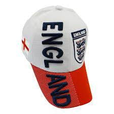 England 3D hat