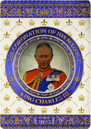 Coronation of King Charles III commemorative magnet