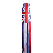 Union jack windsock