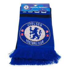 Chelsea football club scarf