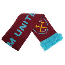 Westham United crest scarf