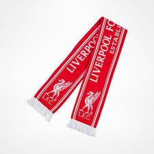 Liverpool football club scarf