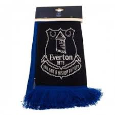 Everton club scarf