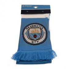 Manchester city scarf