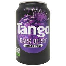 Tango, dark berry, sugar-free