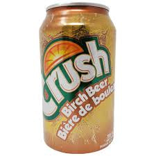 Crush Birch Beer (Canadian)