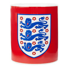 England Crest mug