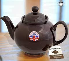 Brown Betty tea pot 6 cup