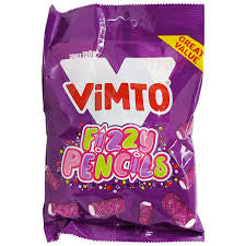 Vimto fizzy pencils, 220 g