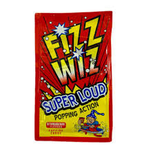 Fizz wiz, super loud popping candy, strawberry