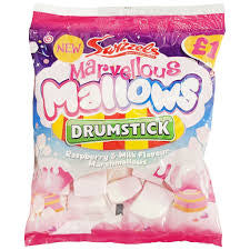 Marvelous mallows - drumstick 125g