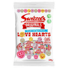 Swizzles Love Hearts 127g bag