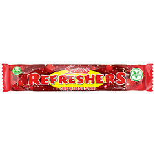 Swizzles, Refreshers cherry cola flavor, 18 g