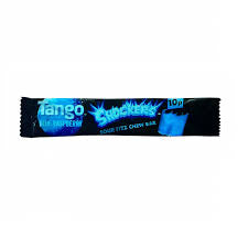 Tango blue raspberry shockers 11g