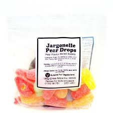 Pear drops,bumper bag, 140 g (BB 11/24)