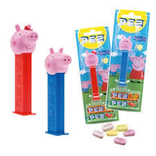 Peppa Pig Pez assorted characters and colours