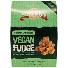 Mrs. Tilly’s Belgian chocolate vegan fudge, 150 g