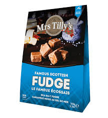 Mrs. Tilly’s sea salt fudge 150 g