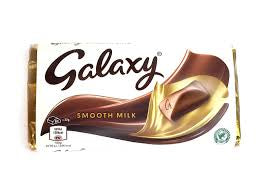 Galaxy, smooth milk, 100 g