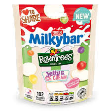 Milky bar, jelly and ice cream 95 g