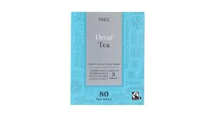 Marks and Spencer Decaf Tea, 80 Tea Bags