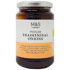 Marks and Spencer, Traditional Pickled Onions 350g