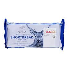 Marks and Spencer Shortbread Fingers 210 g