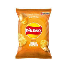 Walkers Roast Chicken Crips 32.5g