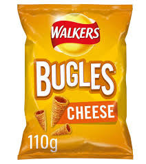 Walkers Bugles Cheese 110g