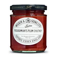 Tiptree Ploughman’s Plum Chutney 210g