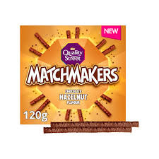 Nestlé matchmakers chocolate hazelnut 120g